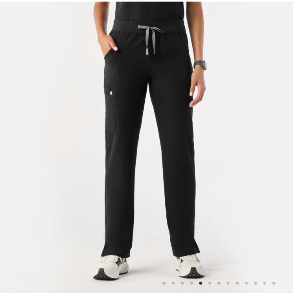 Figs Kade Black Scrub Pants Small